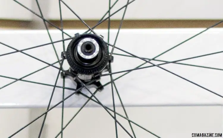 Reynolds' All Terrain Road disc wheelset. NAHBS 2015. © Cyclocross Magazine
