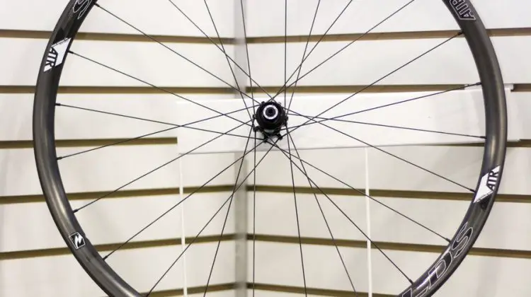 Reynolds' All Terrain Road disc wheelset. NAHBS 2015. © Cyclocross Magazine