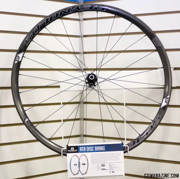 Reynolds' All Terrain Road disc wheelset. NAHBS 2015. © Cyclocross Magazine