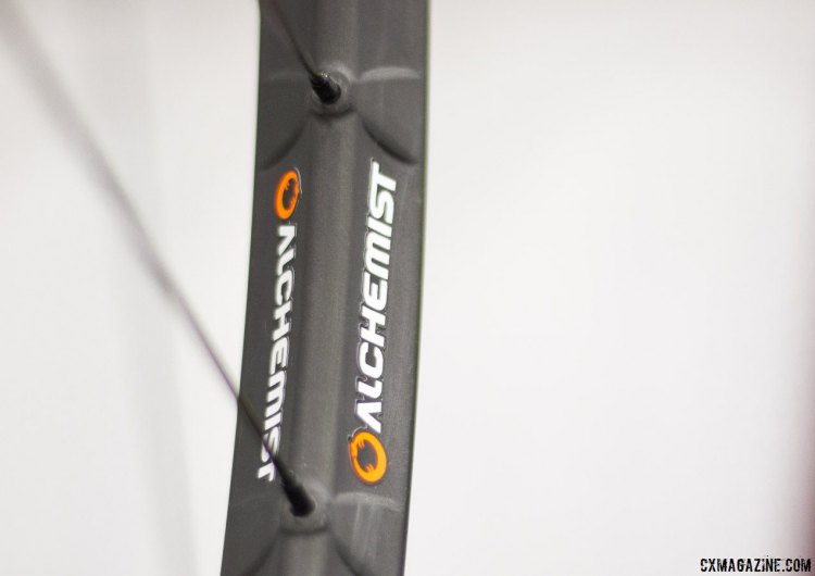 Alchemist's unique, asymmetrical lightweight carbon wheels will be imported by Velo Sport Imports. © Cyclocross Magazine