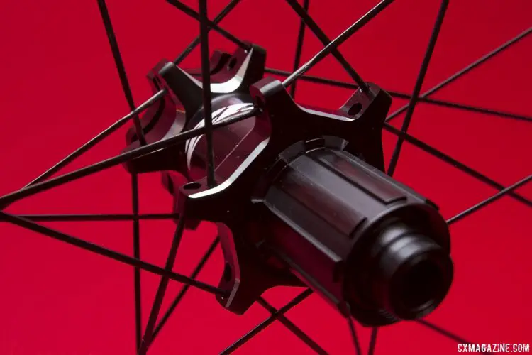 Zipp's new 77/177 hubs come with 11-speed freehubs by default. © Cyclocross Magazine