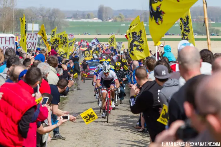 Paris-Roubaix, UCI WorldTour, France, 12 April 2015, Photo by Thomas van Bracht / PelotonPhotos.com