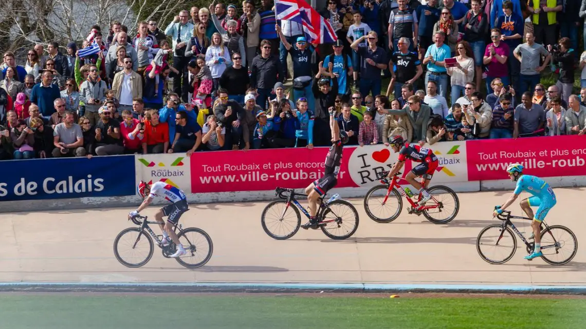 Paris-Roubaix, UCI WorldTour, France, 12 April 2015, Photo by Thomas van Bracht / PelotonPhotos.com