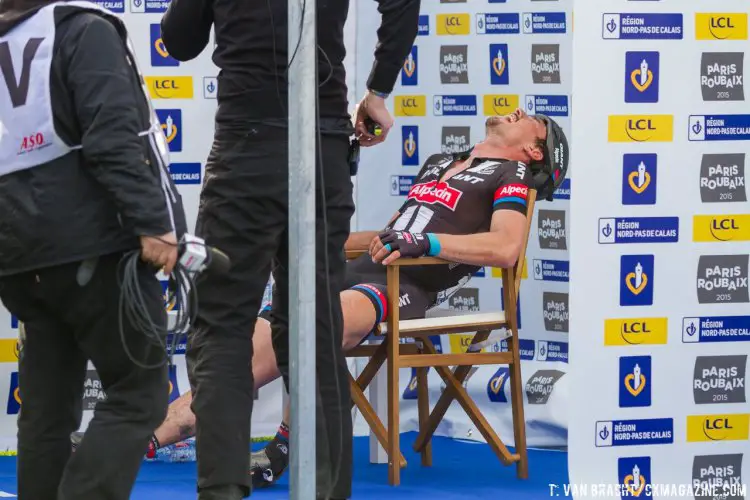 Paris-Roubaix, UCI WorldTour, France, 12 April 2015, Photo by Thomas van Bracht / PelotonPhotos.com