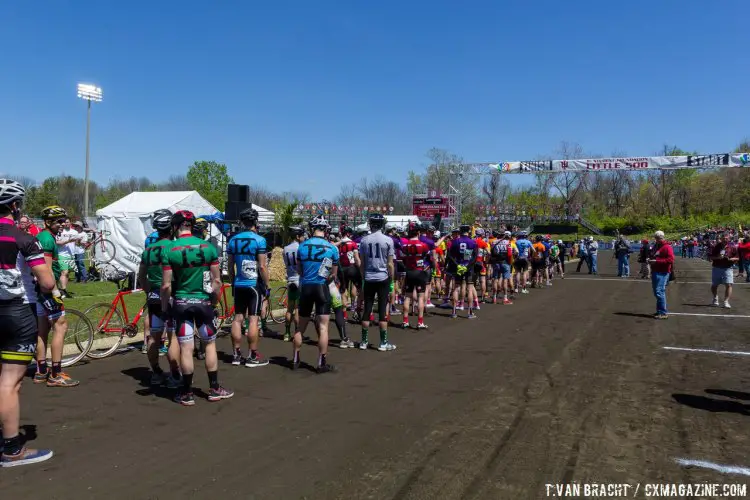 Little 500 Race, Bloomington Indiana, 24 April 2015, Photo by Thomas van Bracht / PelotonPhotos.com