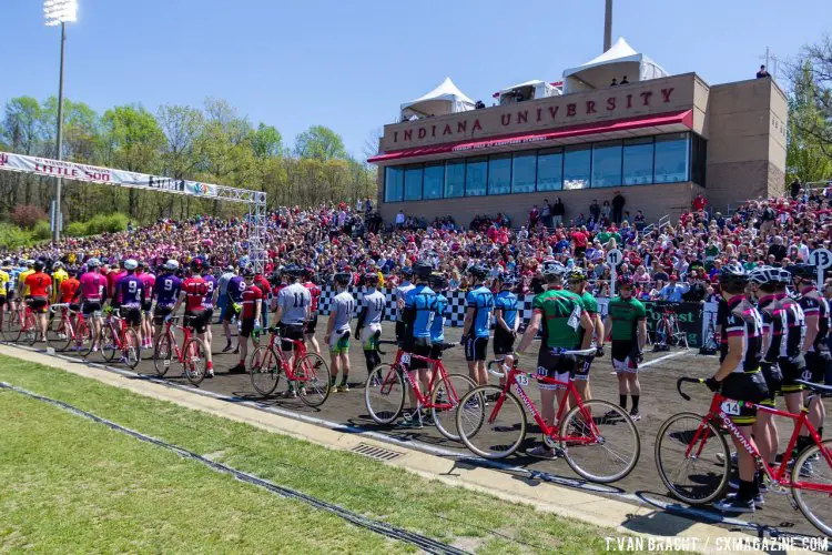 Little 500 Race, Bloomington Indiana, 24 April 2015, Photo by Thomas van Bracht / PelotonPhotos.com