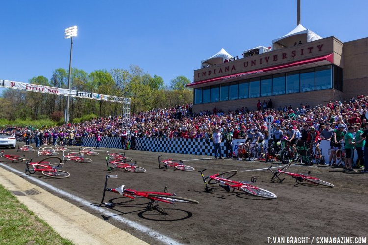 Little 500 Race, Bloomington Indiana, 24 April 2015, Photo by Thomas van Bracht / PelotonPhotos.com