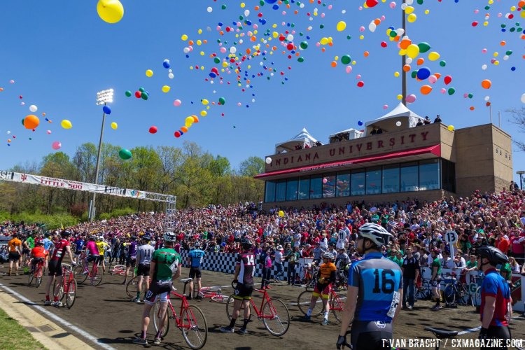 Little 500 Race, Bloomington Indiana, 24 April 2015, Photo by Thomas van Bracht / PelotonPhotos.com