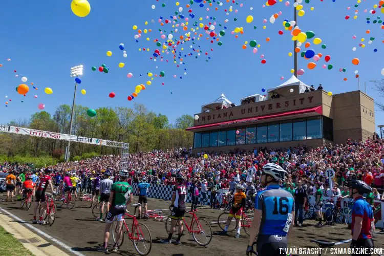 Little 500 Race, Bloomington Indiana, 24 April 2015, Photo by Thomas van Bracht / PelotonPhotos.com