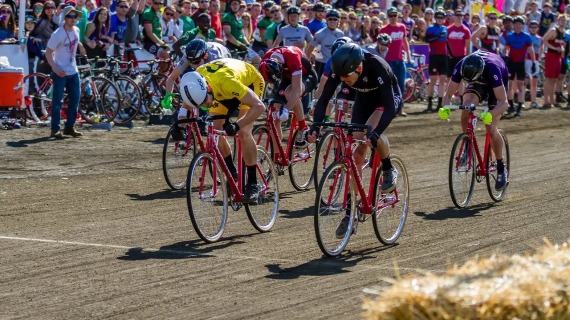 Little 500 Race, Bloomington Indiana, 24 April 2015, Photo by Thomas van Bracht / PelotonPhotos.com