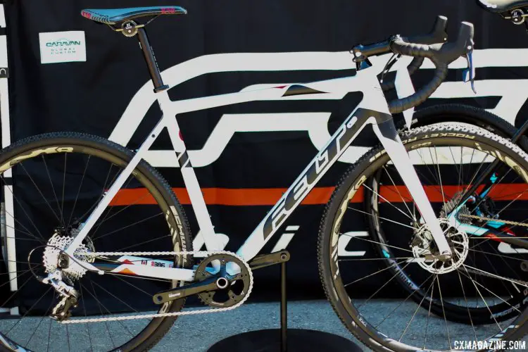 Felt Bicycles Revamps Carbon Cyclocross Bikes with TeXtreme, Schwalbe