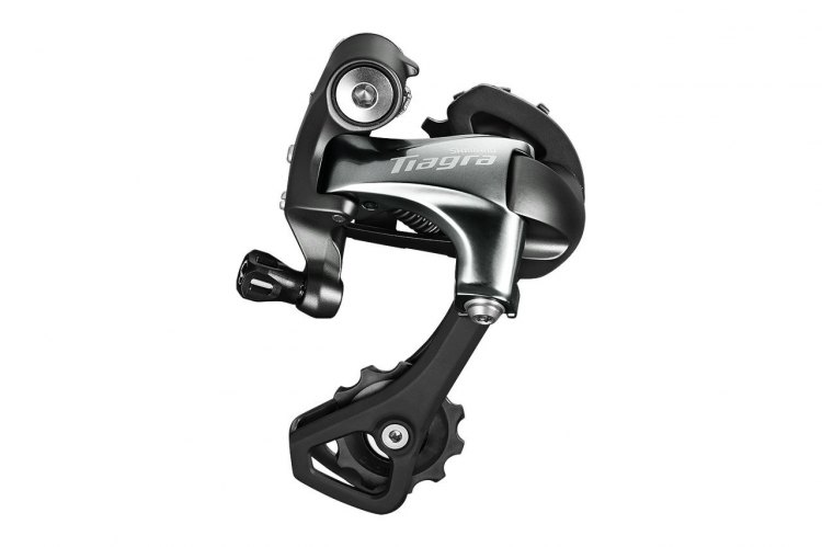 For the cassette ranging up to 34t, Shimano offers their compatible GS rear derailleur. © Shimano