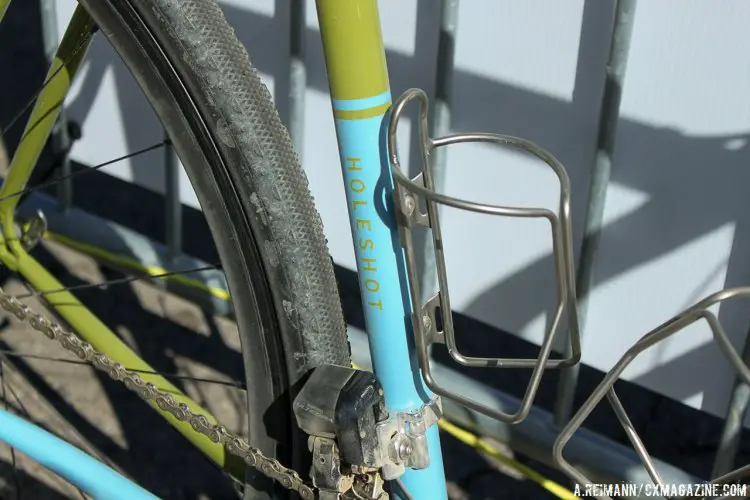 The aptly named Holestot is Breadwinner’s cyclocross specific model. © Andrew Reimann / Cyclocross Magazine