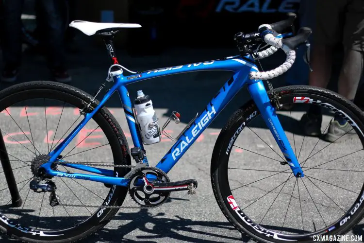 Caroline Mani's carbon RXW Sea Otter 2015-winning cyclocross bike. © Cyclocross Magazine