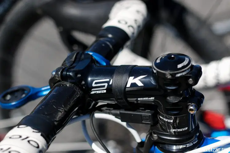 Caroline Mani's carbon RXW Sea Otter 2015-winning cyclocross bike. © Cyclocross Magazine