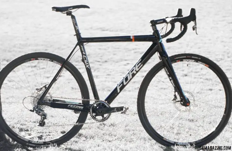 The Fezzari Foré Cyx, offered at a wide range of price points. © Cyclocross Magazine