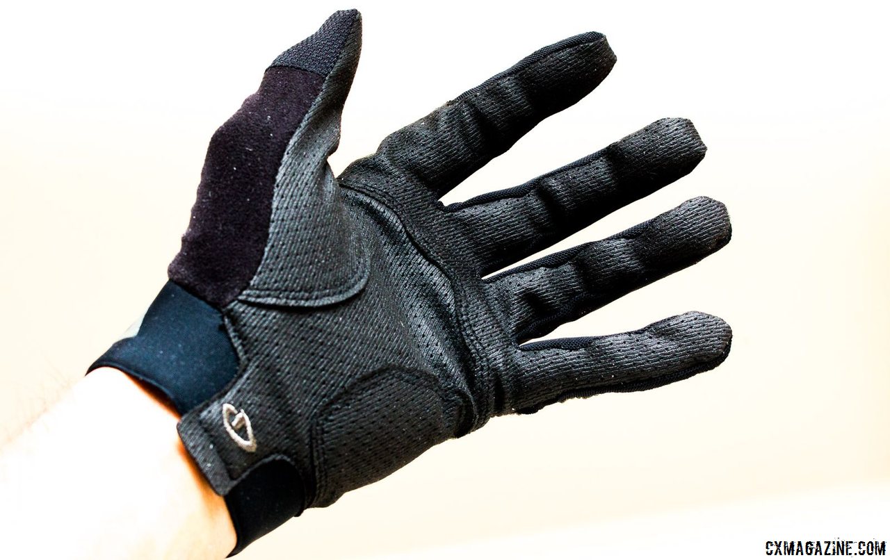 giro long finger gloves