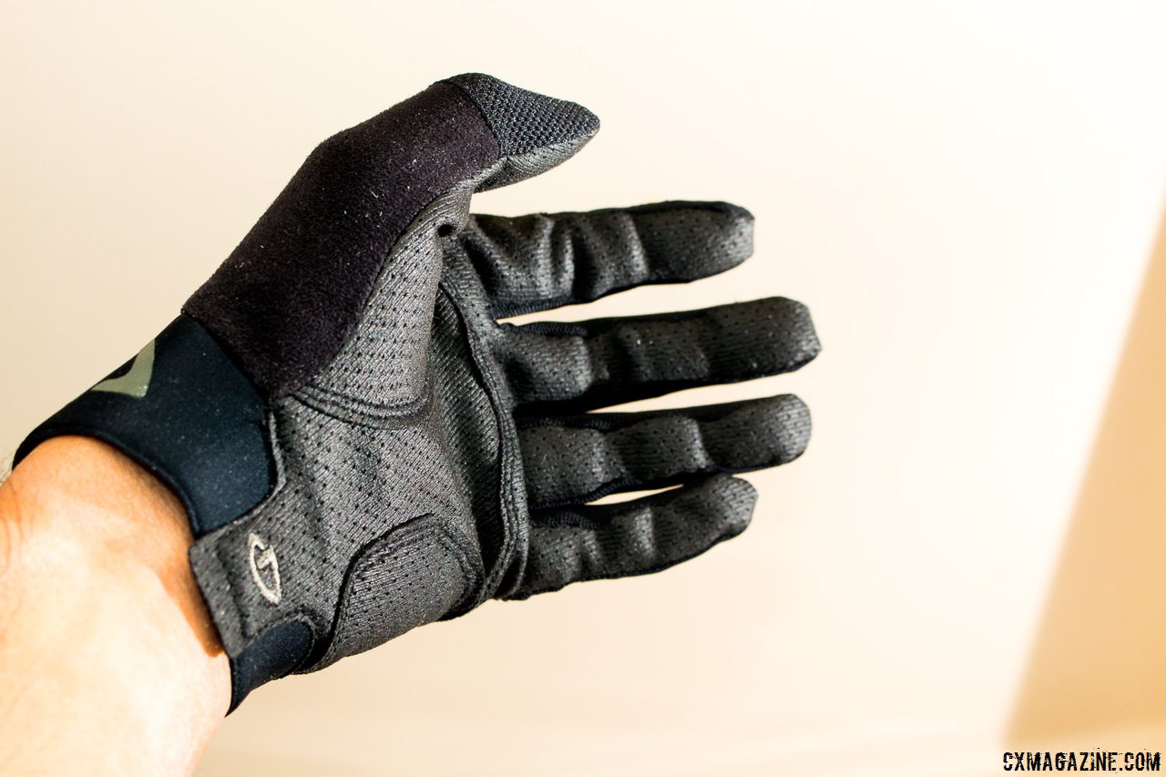 giro long finger gloves