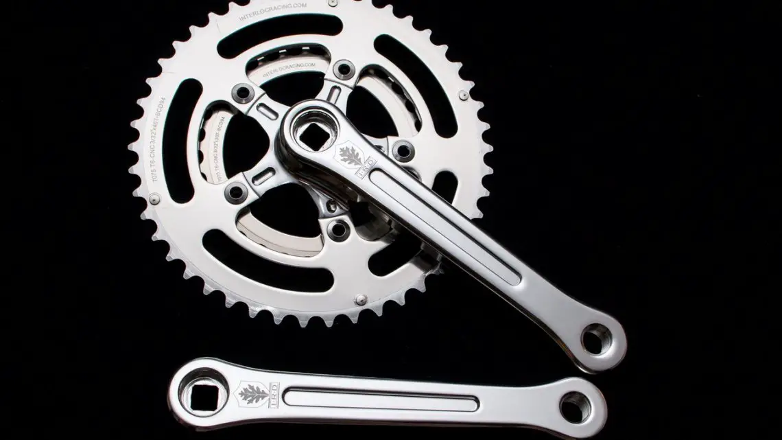 Ird defiant track sales crankset