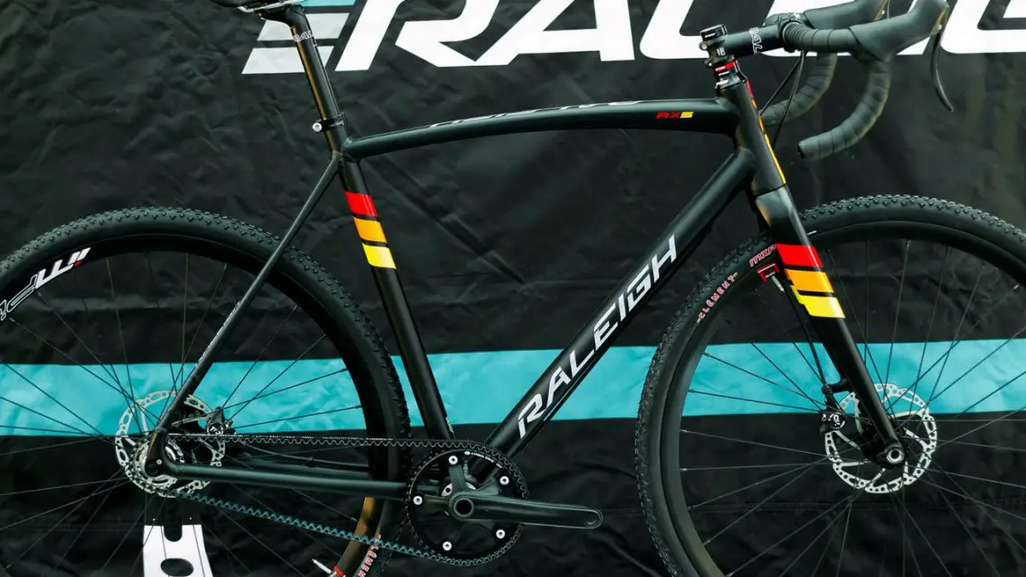 raleigh rxs single speed