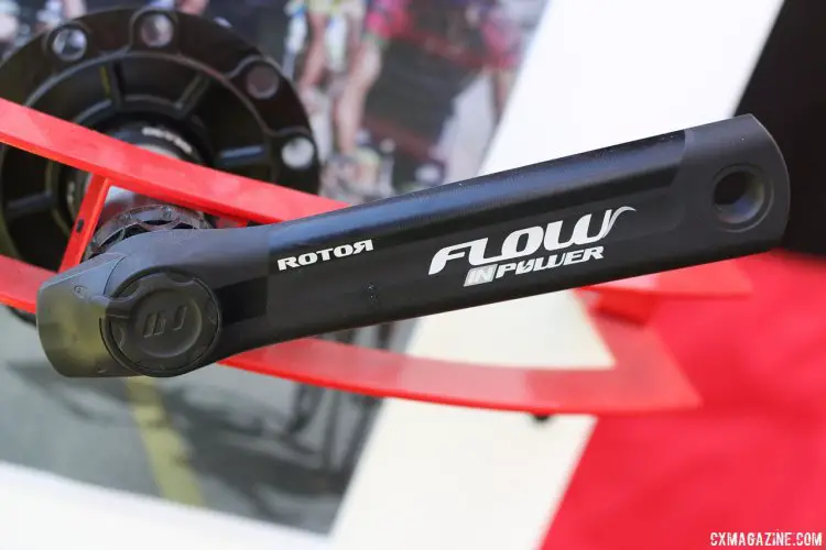 Rotor's INpower Power Meter Cyclocross First Look at Sea Otter 2015