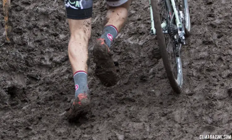Don’t get bogged down by running next season. © Cyclocross Magazine