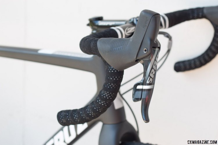 Santa Cruz carbon Stigmata cyclocross bike. © Cyclocross Magazine