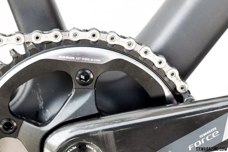 Santa Cruz carbon Stigmata cyclocross bike. © Cyclocross Magazine