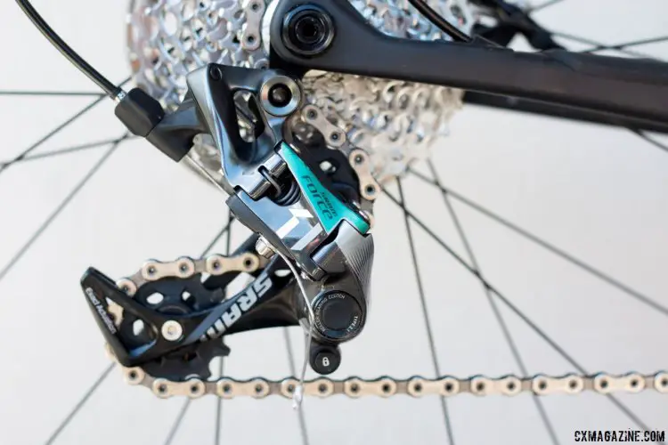 Santa Cruz carbon Stigmata cyclocross bike. © Cyclocross Magazine