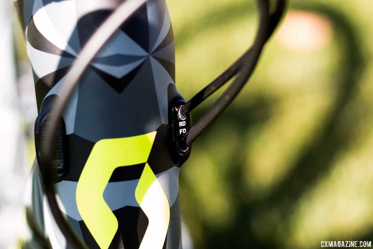 Scott addict on sale cx 2016