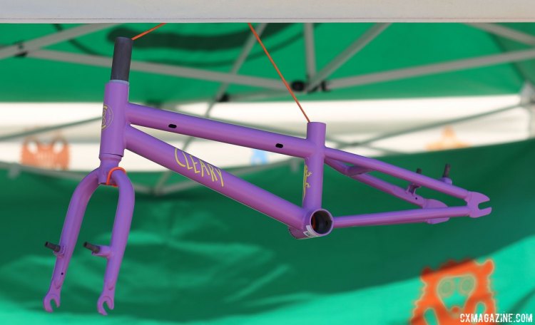 The latest color of the Cleary Bikes Owl, their 12" wheel pedal bike. © Cyclocross Magazine