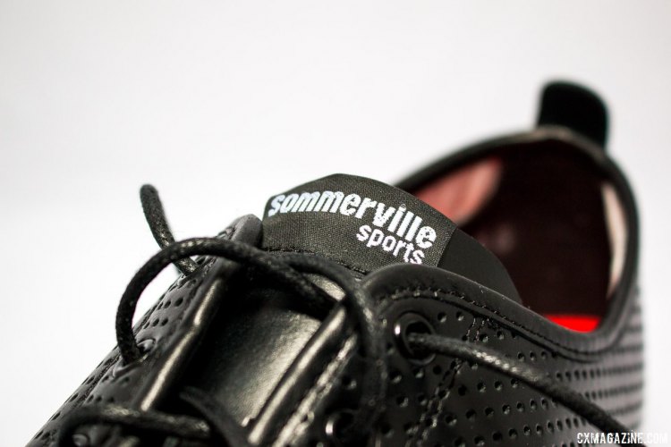 Sommerville Sports' Shredder shoe is a vintage-looking laced option for cyclocross. © Cyclocross Magazine