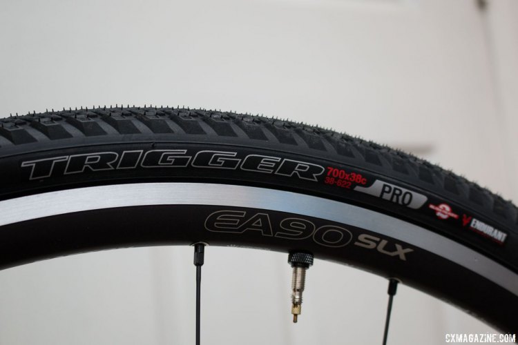 Specialized Trigger 38c tire. © Cyclocross Magazine
