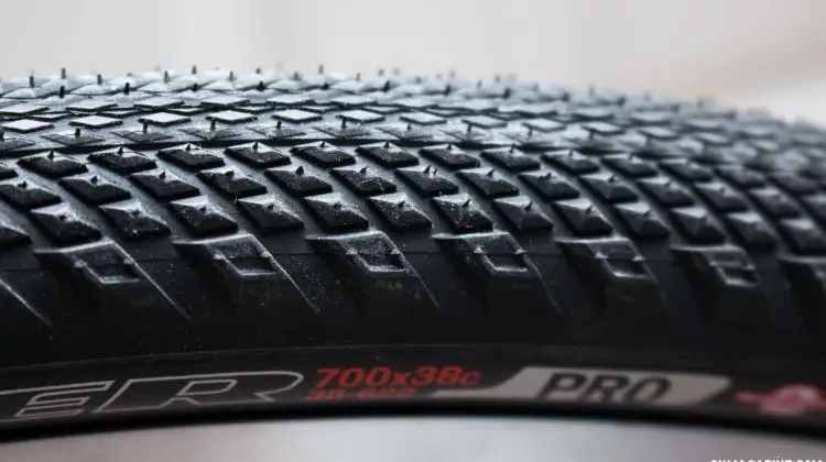 Specialized Trigger 38c tire. © Cyclocross Magazine