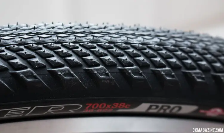 Specialized Trigger 38c tire. © Cyclocross Magazine