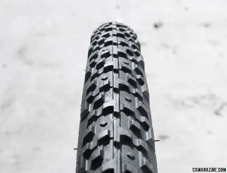 WTB's new Nano 40c gravel tire now comes in a TCS Light casing, and weighs 75g more than the Race model at 545g . © Cyclocross Magazine