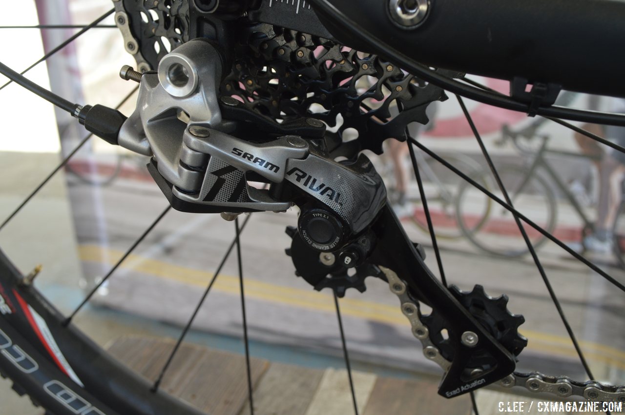 Sram rival 2025 1 cyclocross