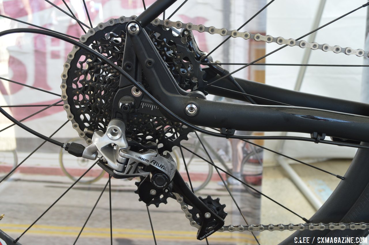 Sram rival 1 shop long cage