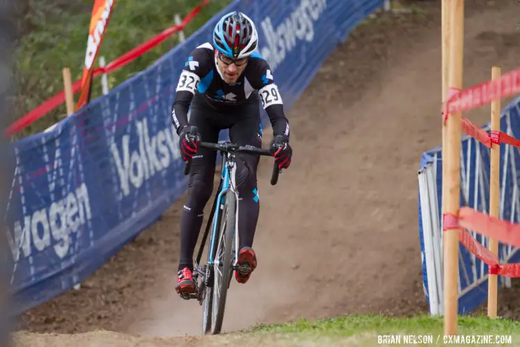 Tom Price (Trek Cyclocross Collective). © Brian Nelson