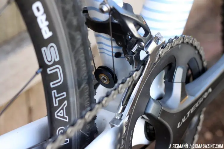 The KindHuman KÜDÜ Cyclocross Bike. © Cyclocross Magazine