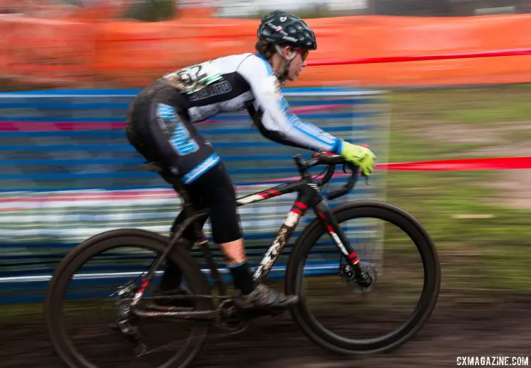 Alison Arensman’s Nationals-Winning Felt Cyclocross Bike. © Cyclocross Magazine
