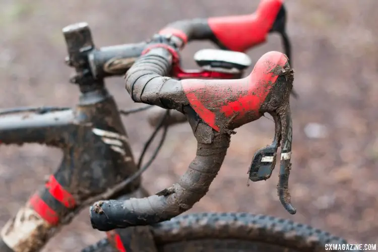 Alison Arensman’s Nationals-Winning Felt Cyclocross Bike. © Cyclocross Magazine