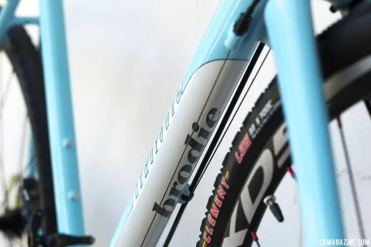 The Brodie Romax Cyclocross Bike. © Cyclocross Magazine