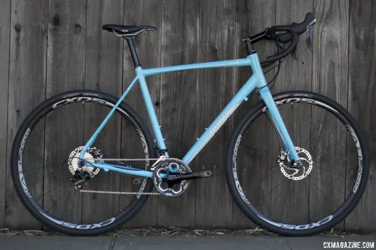 The Brodie Romax Cyclocross Bike. © Cyclocross Magazine