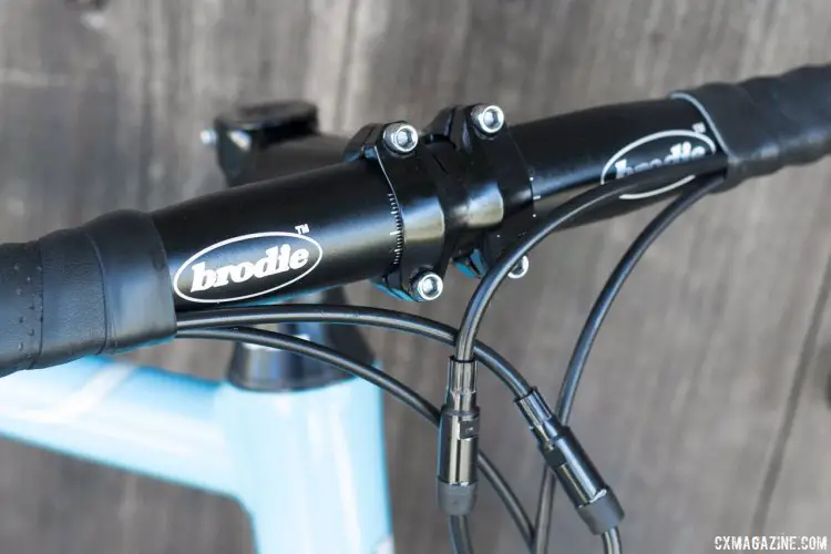 The Brodie Romax Cyclocross Bike. © Cyclocross Magazine