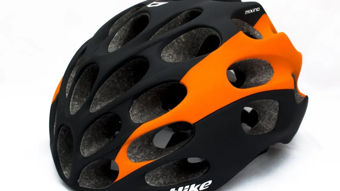 Catlike Mixino helmet. © Cyclocross Magazine