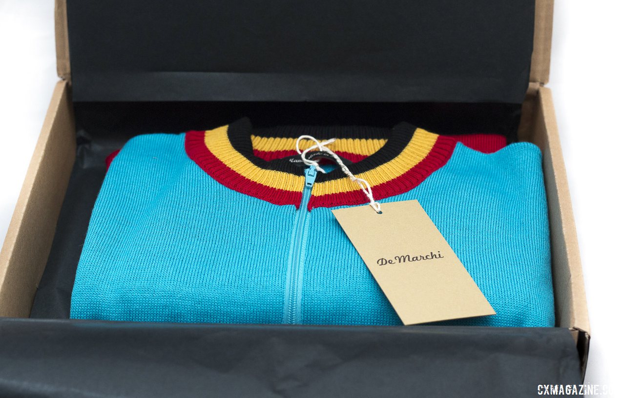 De Marchi Heritage Wool Cycling Jersey, Retro 1973 Cyclocross Belgian ...