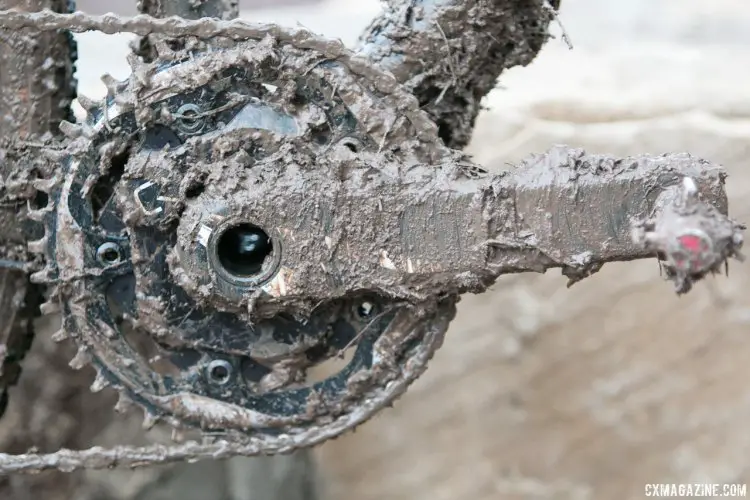 Andrew Dillman’s Nationals-Winning Trek Crockett. © Cyclocross Magazine