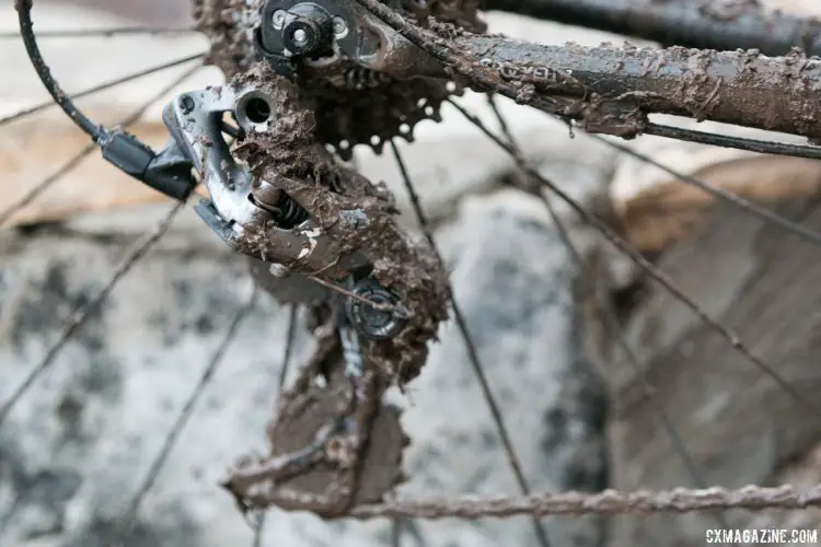 Andrew Dillman’s Nationals-Winning Trek Crockett. © Cyclocross Magazine