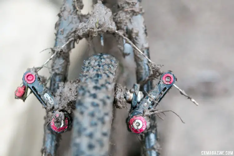 Andrew Dillman’s Nationals-Winning Trek Crockett. © Cyclocross Magazine